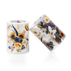 Sunflower & Navy Wide Washi/PET Tape