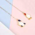 Piece Of My Heart Pendant Bookmark - Set of 2