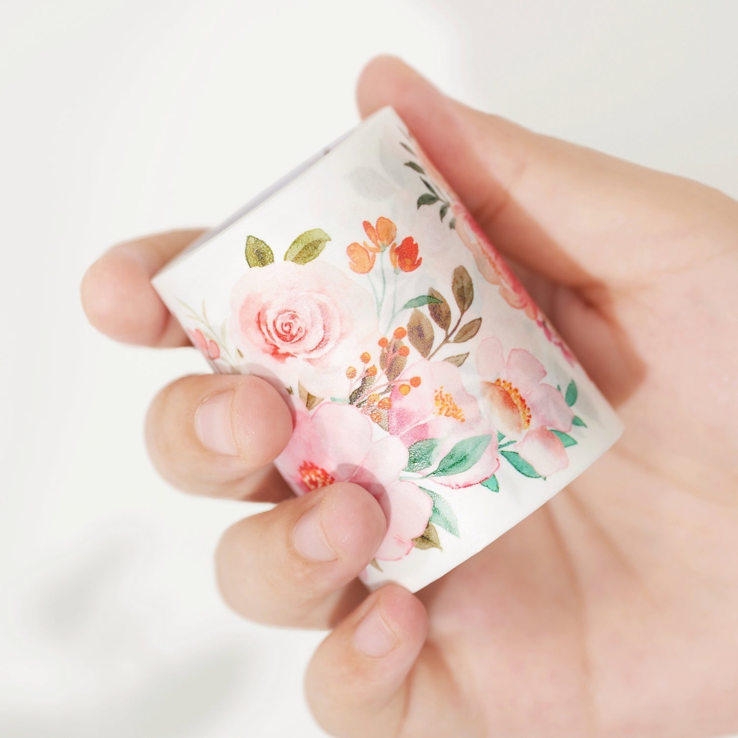 Flower Corridor Wide Washi / PET Tape