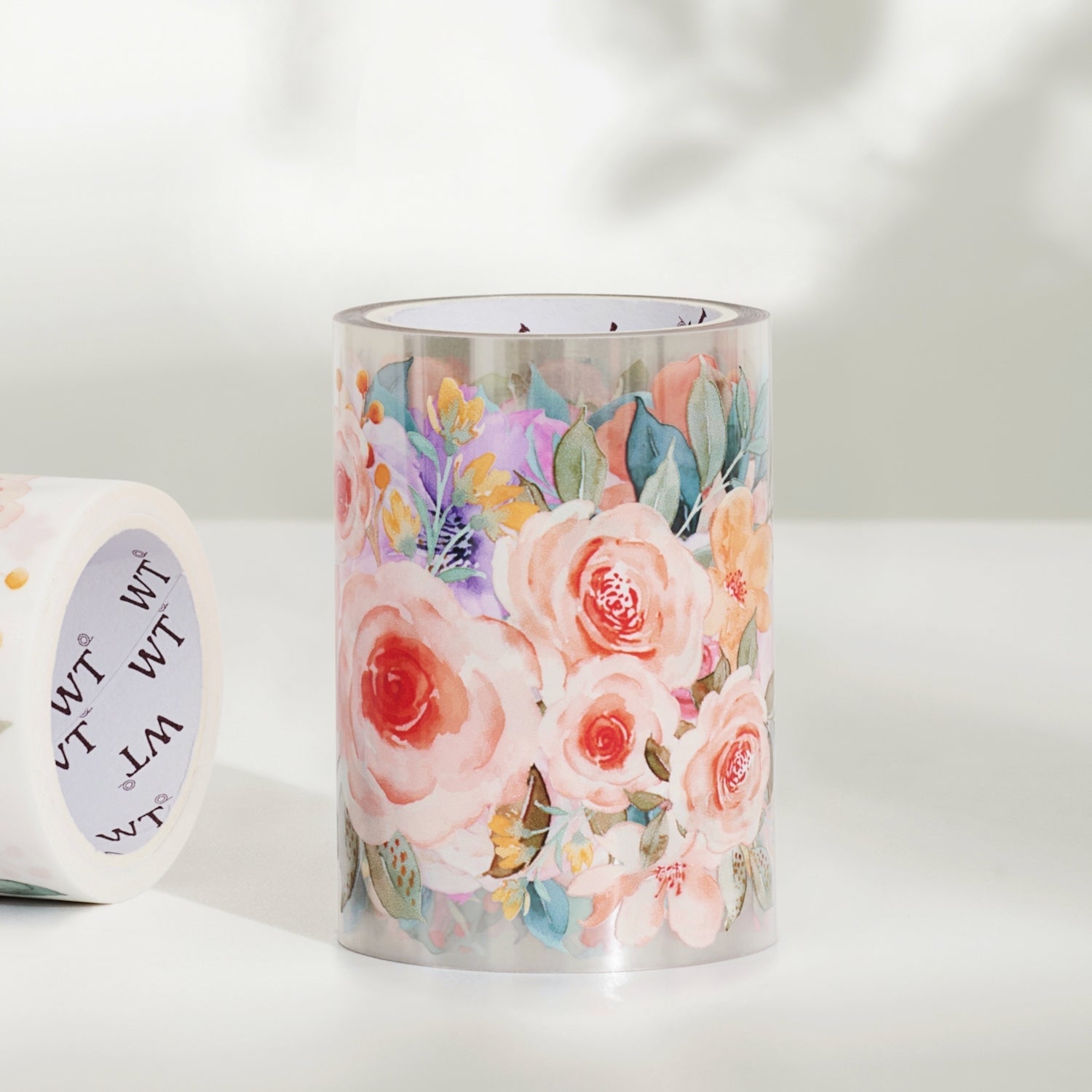 Flower Corridor Wide Washi / PET Tape