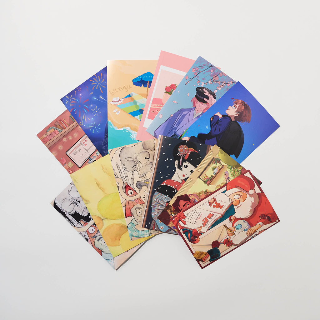 2024 Postcards Bundle / Bungu