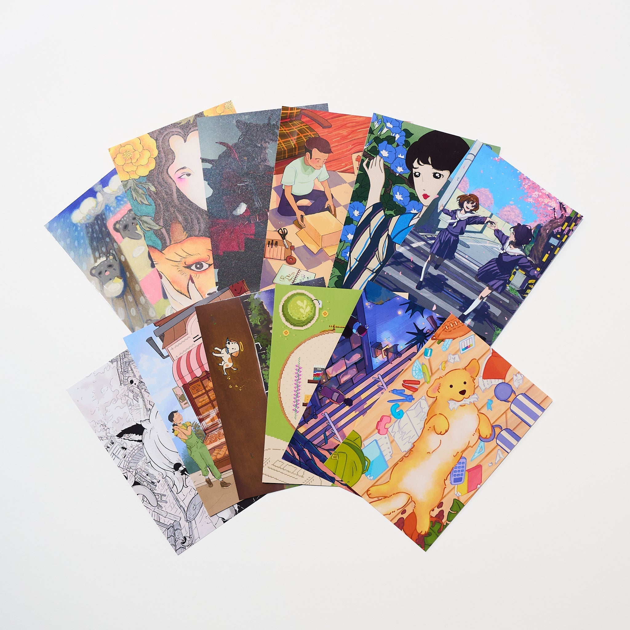 2025 Postcards Bundle / Bungu