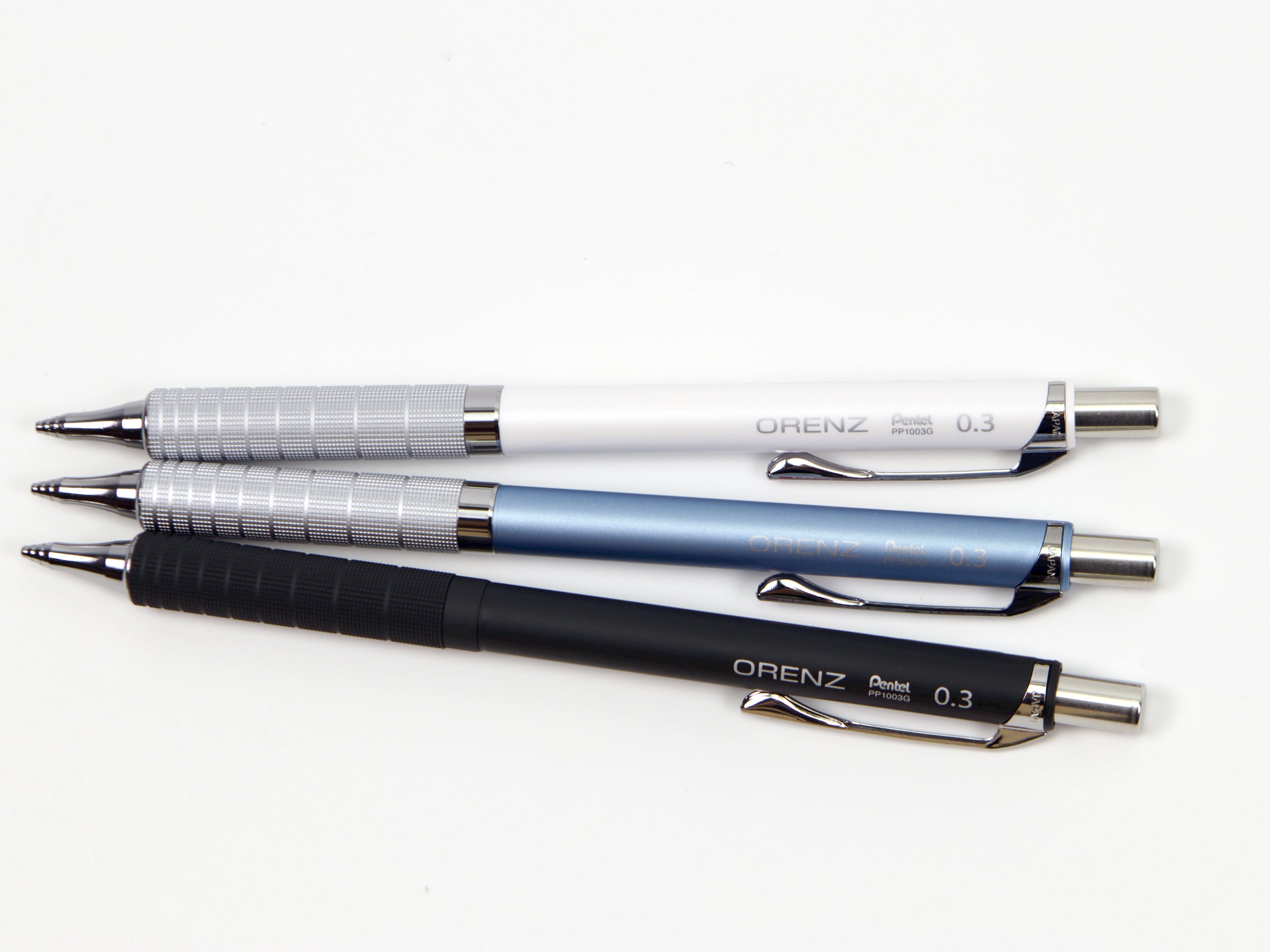 Pentel Orenz Grip Metal (New)