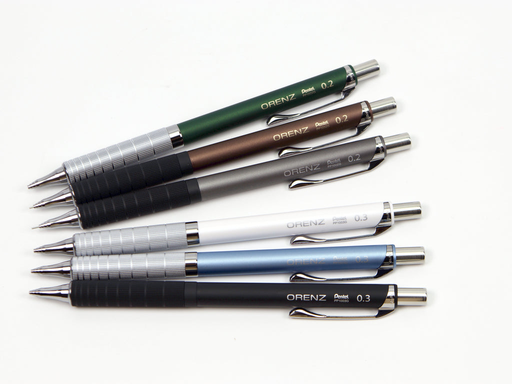 Pentel Orenz Grip Metal (New)