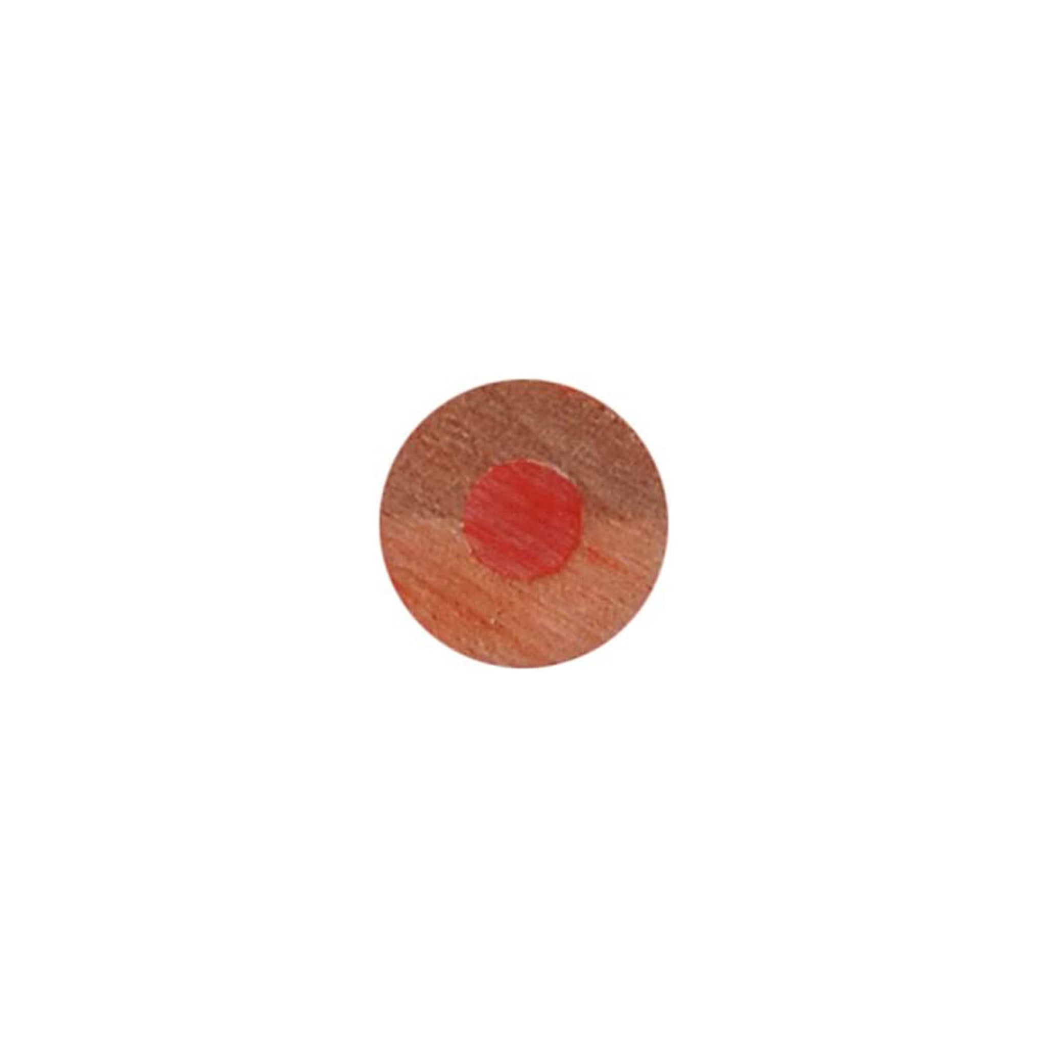 2351 Vermilion Red Colored Wooden Pencils 1 Dozen Pack / uni Mitsubishi Pencil