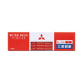 2351 Vermilion Red Colored Wooden Pencils 1 Dozen Pack / uni Mitsubishi Pencil