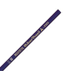 2353 Indigo Blue Colored Wooden Pencils 1 Dozen Pack / uni Mitsubishi Pencil