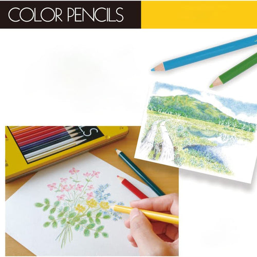 24 Color Pencils CB-NQ 24C / Tombow