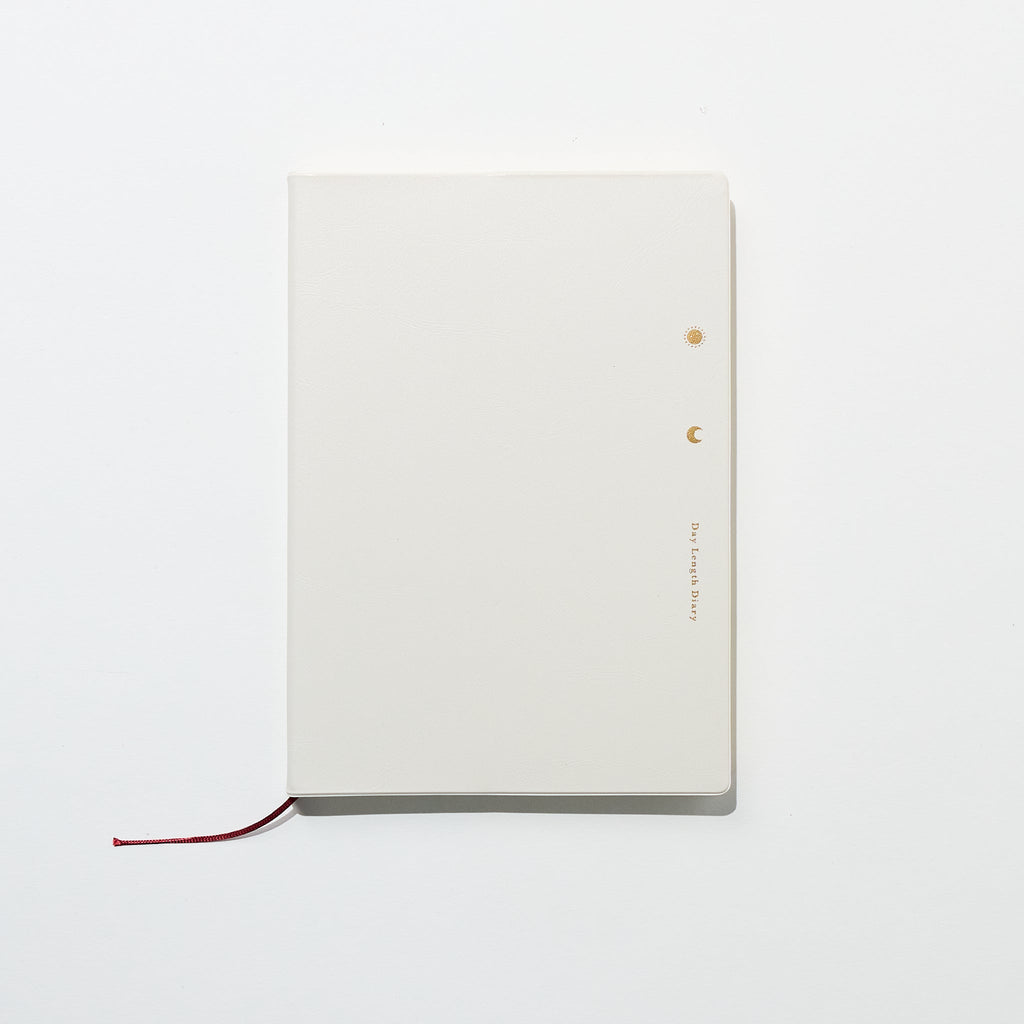 24-Hour Gradient Day Length Diary / MIDORI