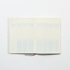 24-Hour Gradient Day Length Diary / MIDORI