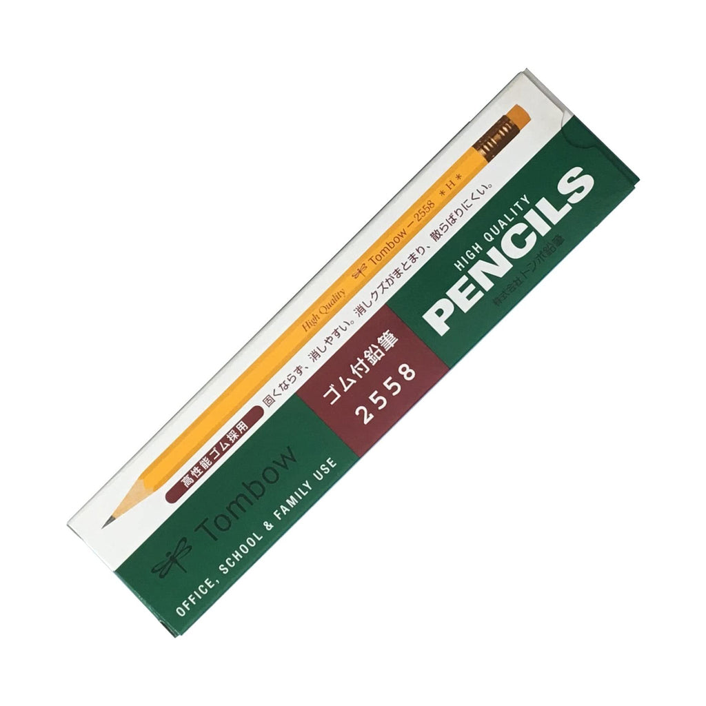 2558 Wooden Pencil 1 Dozen Pack / Tombow