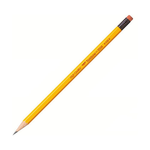 2558 Wooden Pencil 1 Dozen Pack / Tombow
