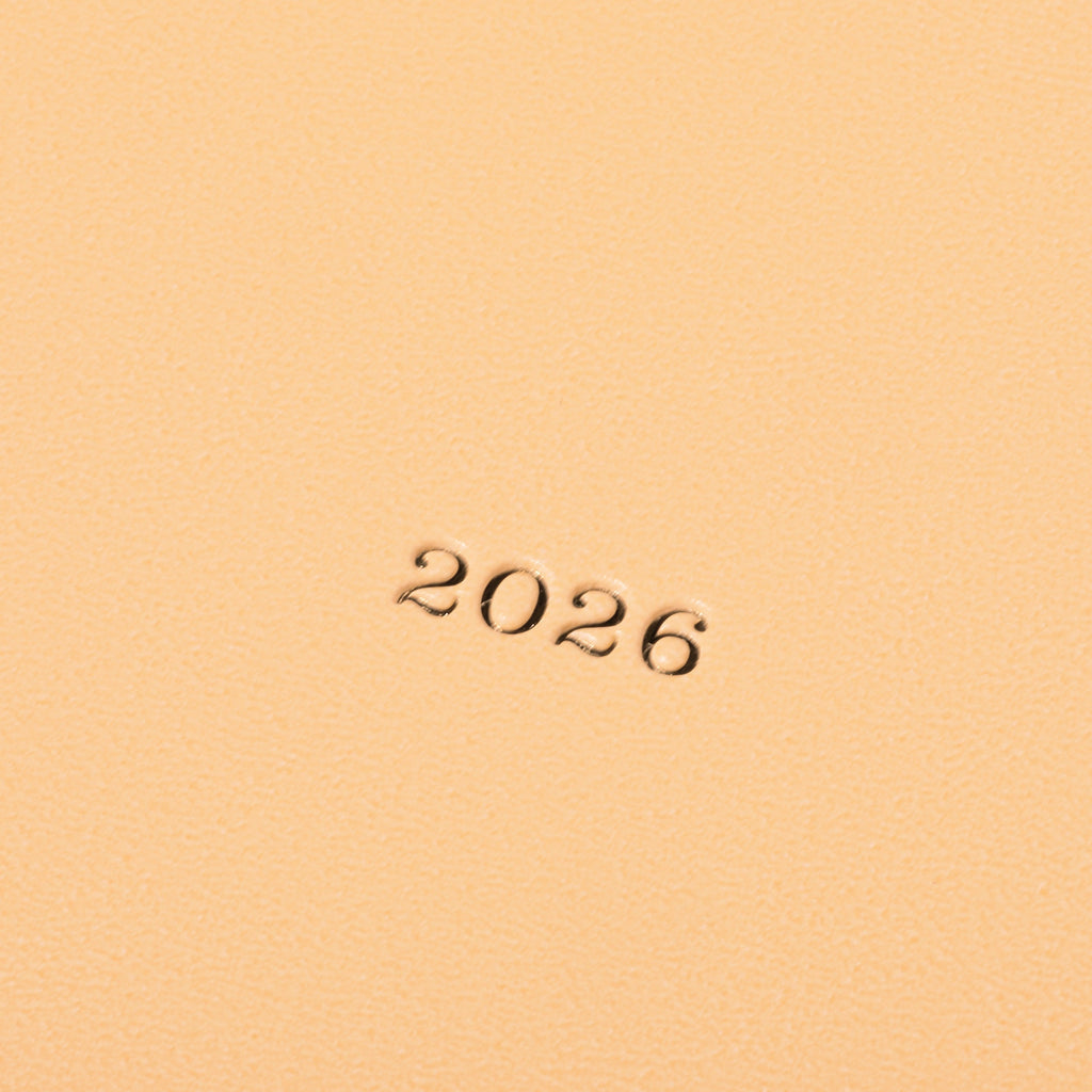 Mark's Inc. EdiT One Page Per Day Nuance 2026 B6