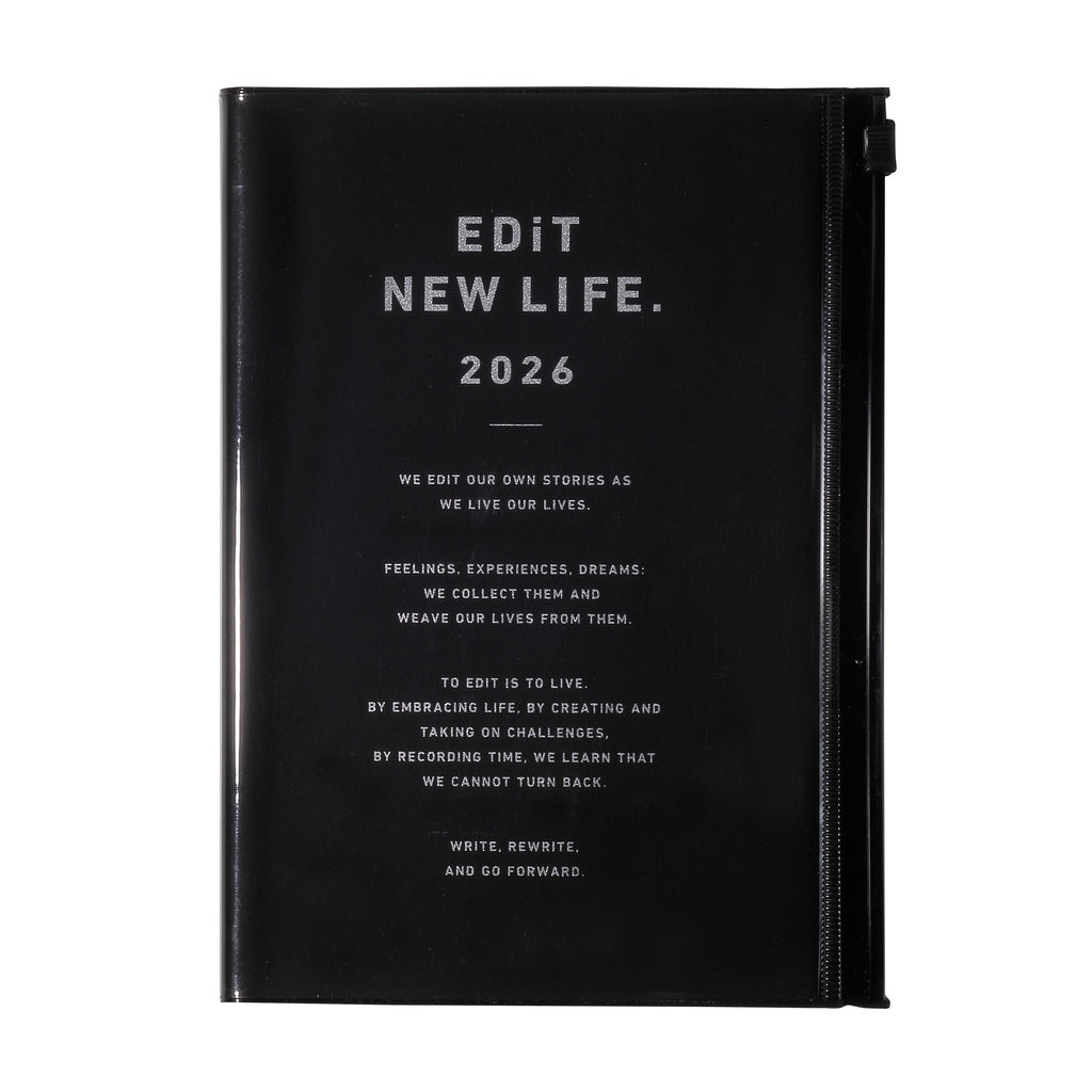 Mark's Inc. EdiT One Page Per Day Zip Pocket 2026 B6