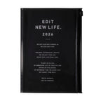 Mark's Inc. EdiT One Page Per Day Zip Pocket 2026 B6