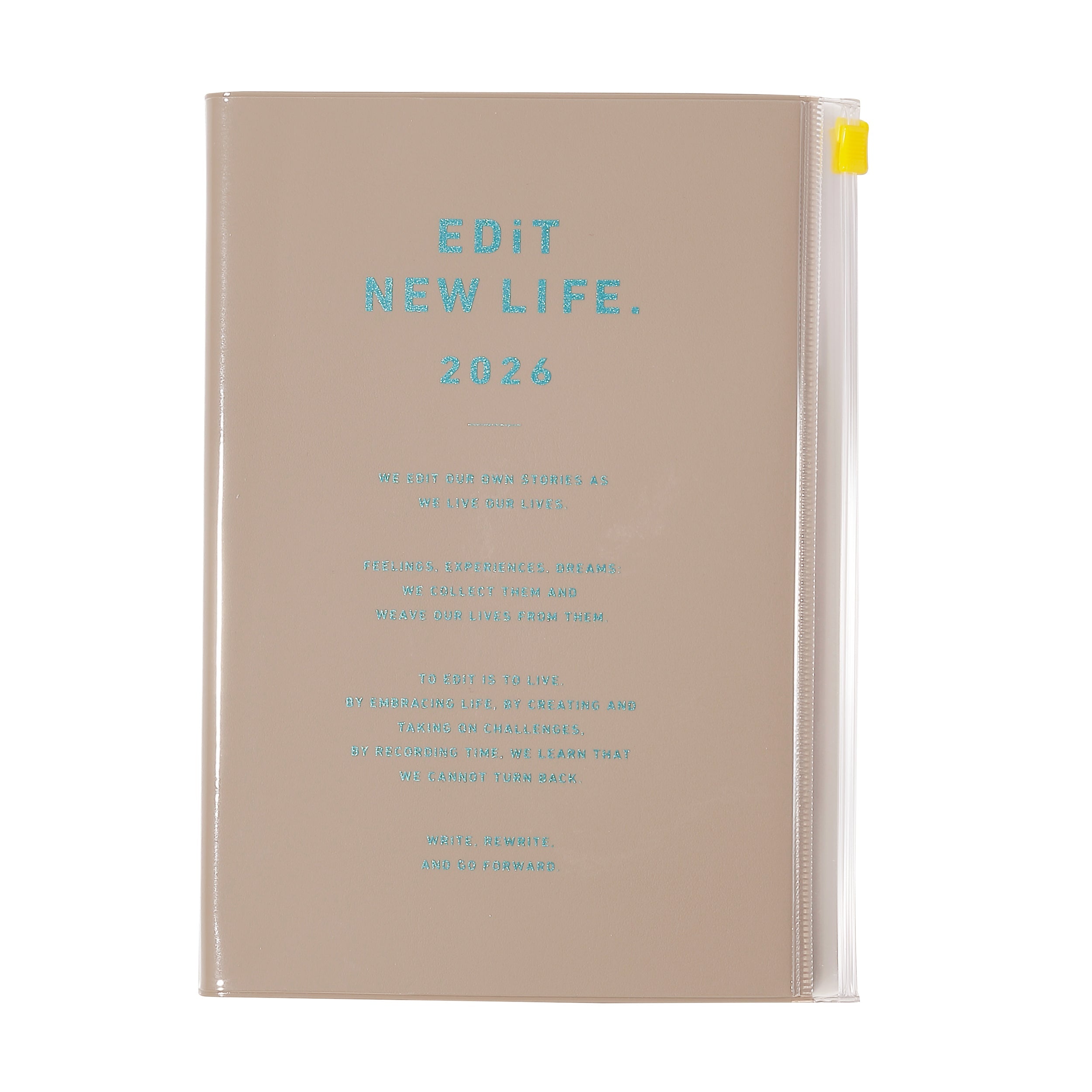 Mark's Inc. EdiT One Page Per Day Zip Pocket 2026 B6