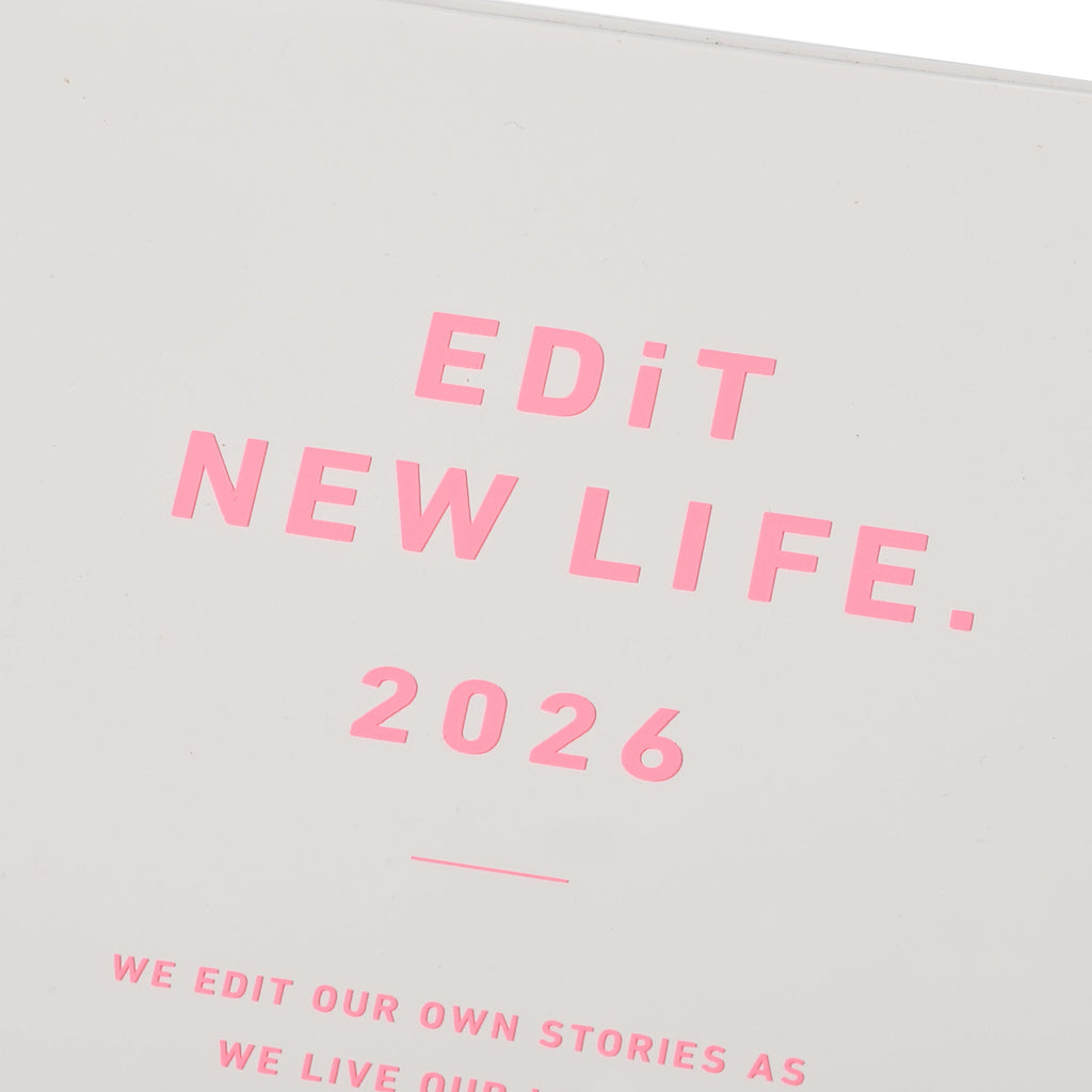 Mark's Inc. EdiT One Page Per Day Zip Pocket 2026 B6