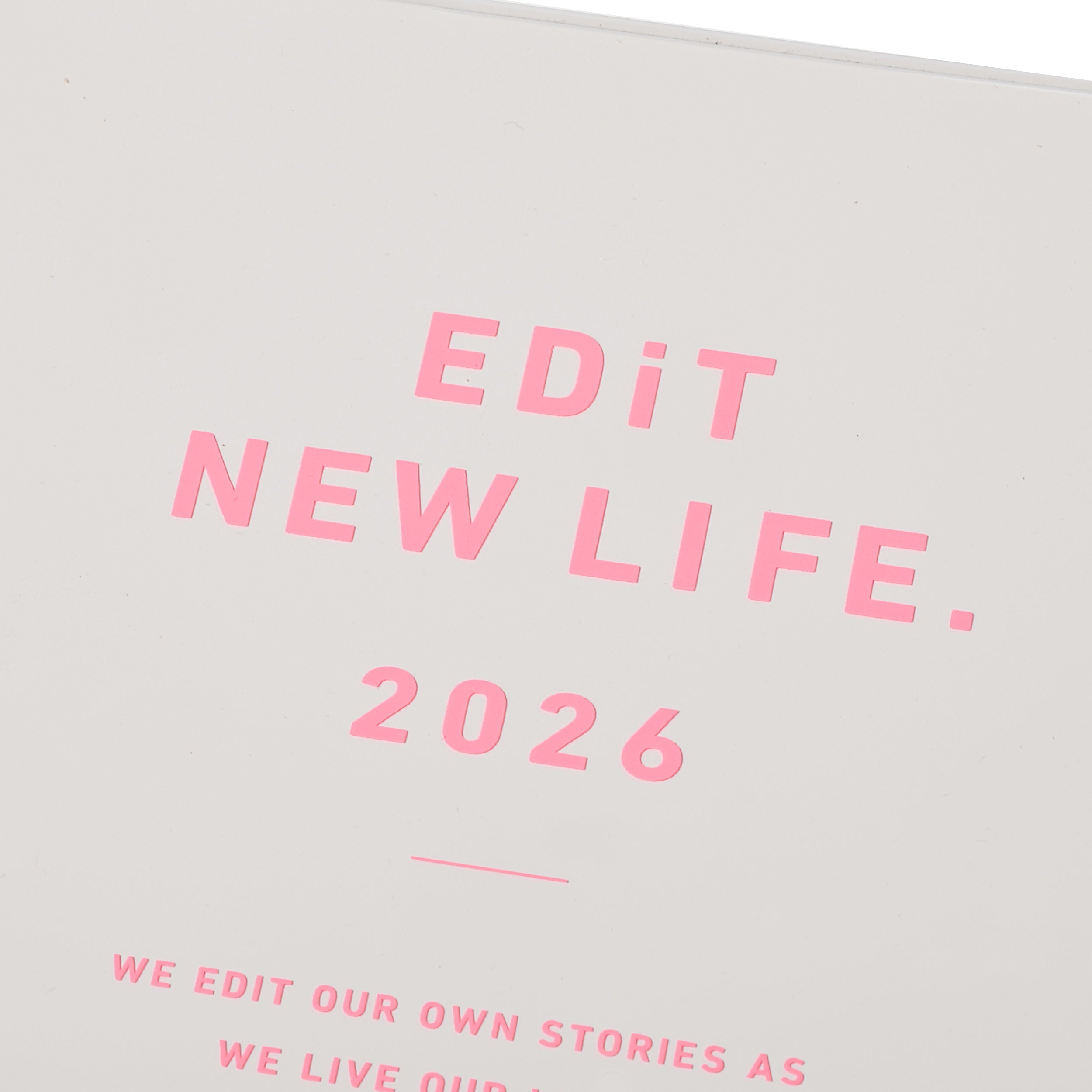 Mark's Inc. EdiT One Page Per Day Zip Pocket 2026 B6