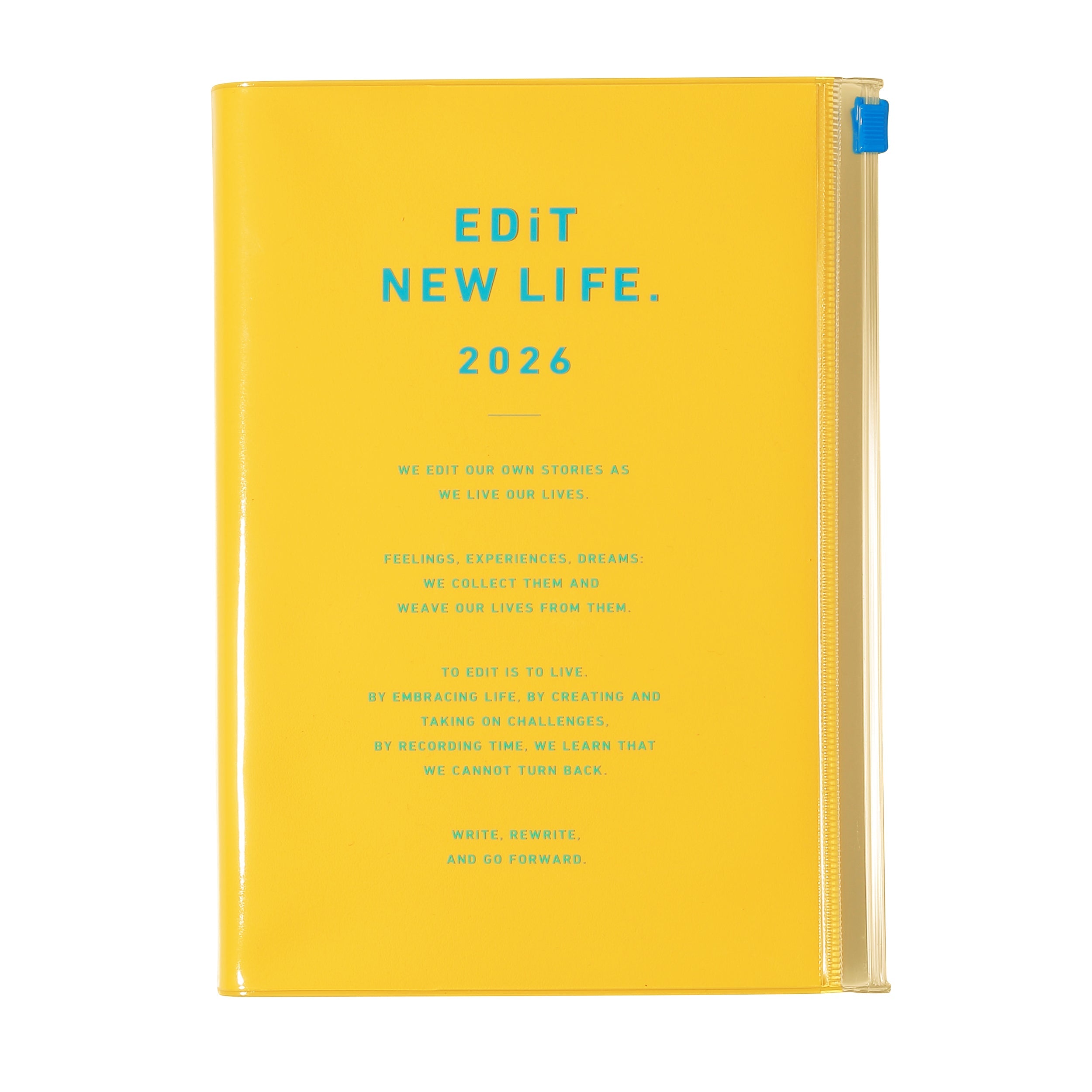 Mark's Inc. EdiT One Page Per Day Zip Pocket 2026 B6