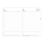 Mark's Inc. EdiT One Page Per Day Yoshiki Okamura 2026 B6
