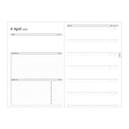 Mark's Inc. EdiT One Page Per Day Yoshiki Okamura 2026 B6