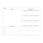 Mark's Inc. EdiT One Page Per Day Souple 2026 B6