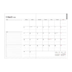 Mark's Edit Weekly Souple 2026 Semi-A5