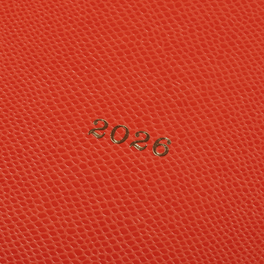 Mark's Edit Weekly Souple 2026 Semi-A5