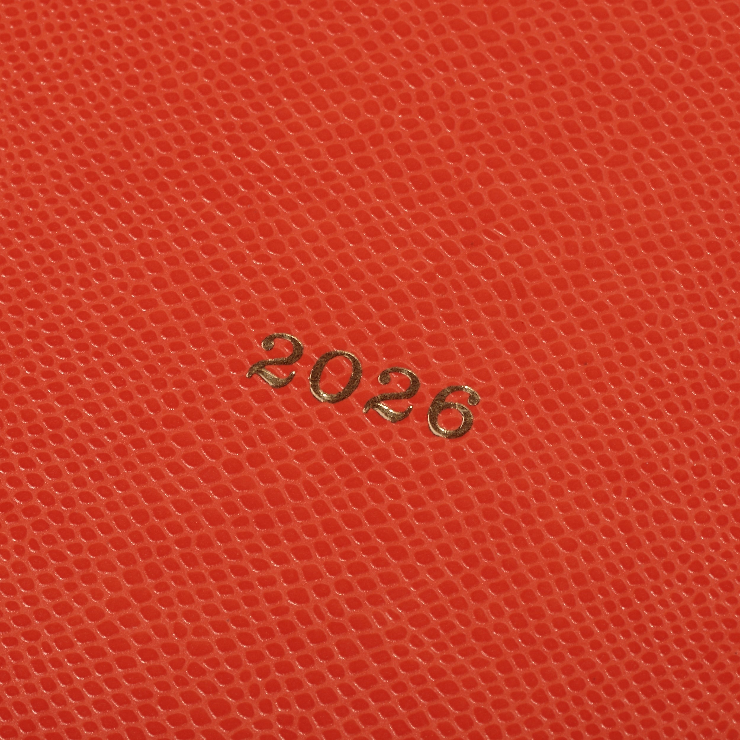 Mark's Edit Weekly Souple 2026 Semi-A5