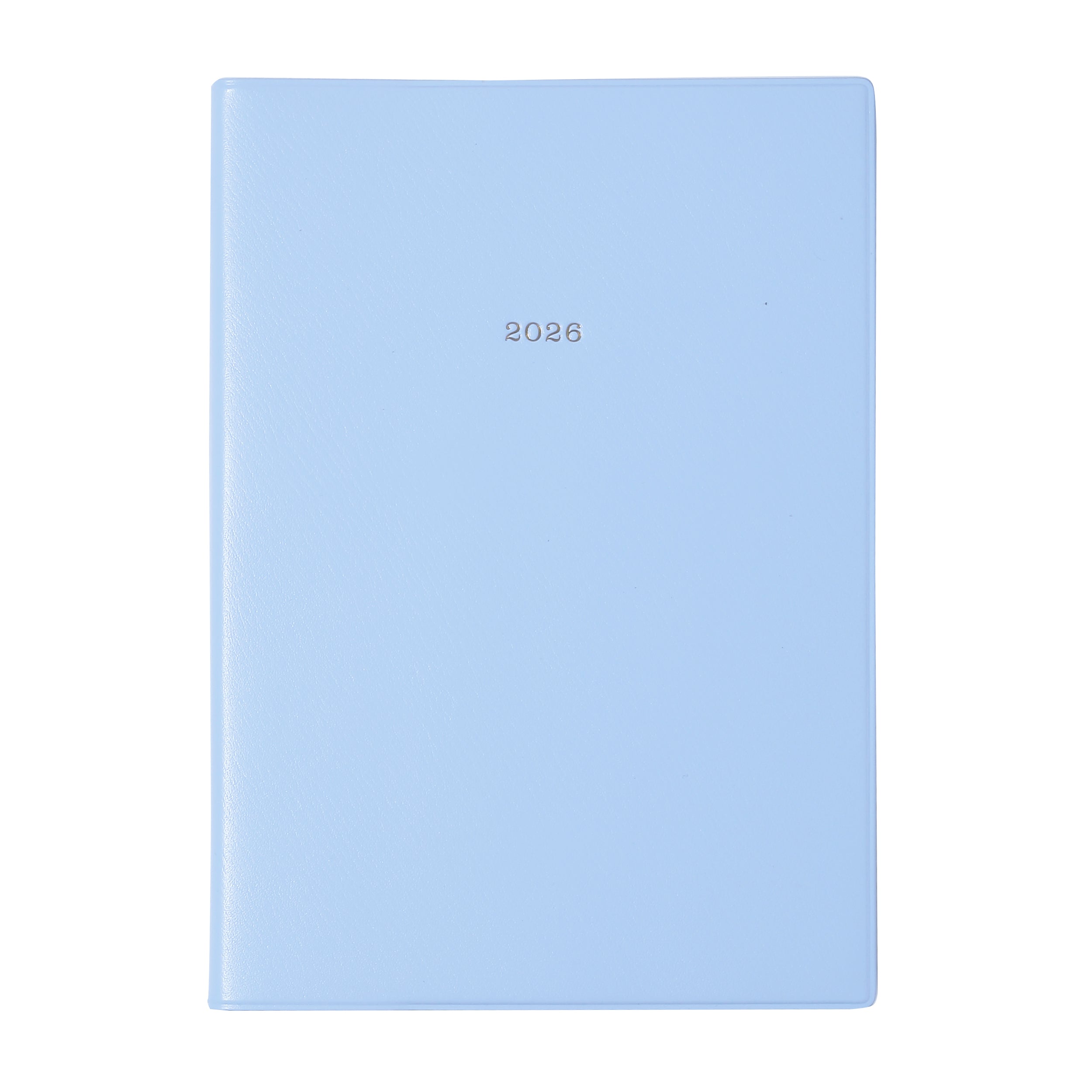 Mark's Edit Weekly Nuanced Color 2026 Semi-A5