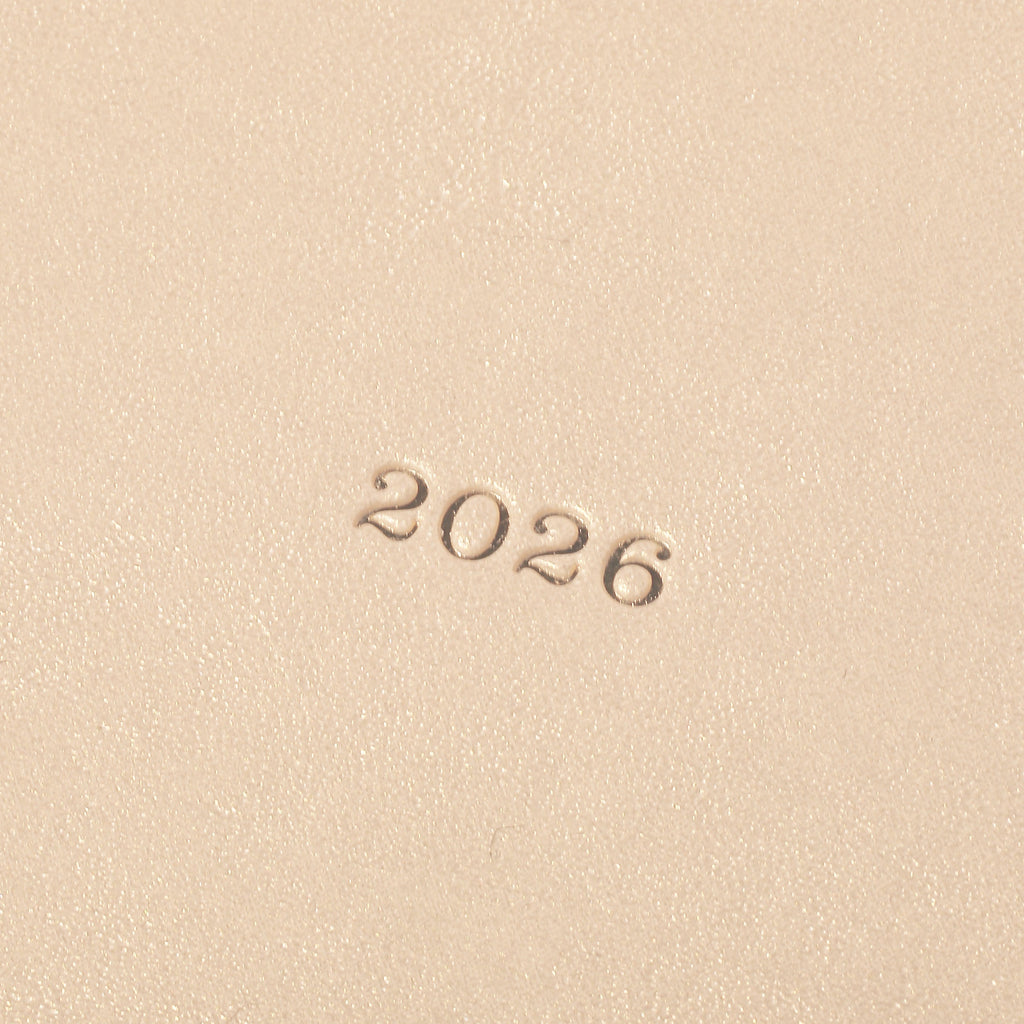 Mark's Edit Weekly Nuanced Color 2026 Semi-A5