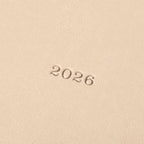 Mark's Edit Weekly Nuanced Color 2026 Semi-A5