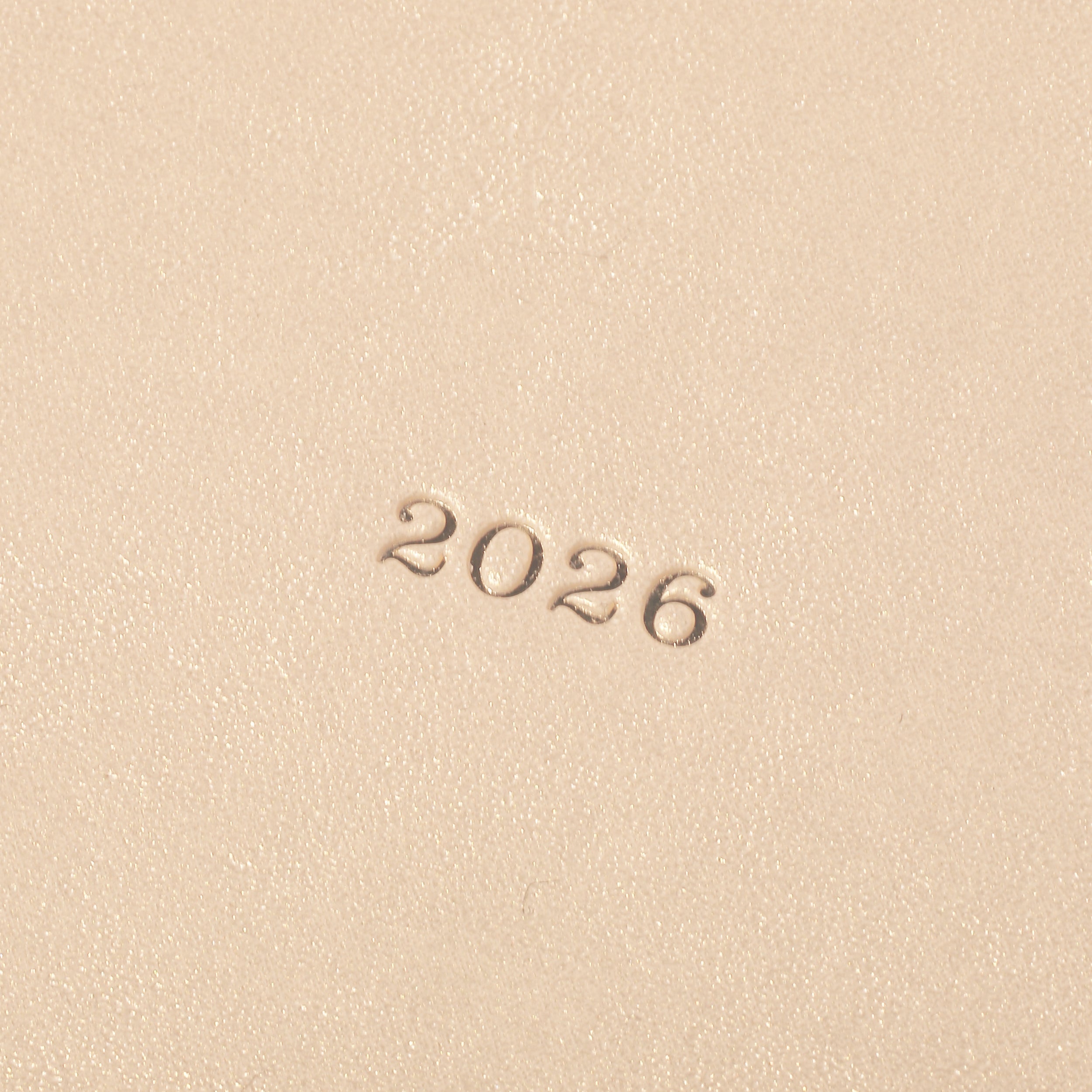 Mark's Edit Weekly Nuanced Color 2026 Semi-A5