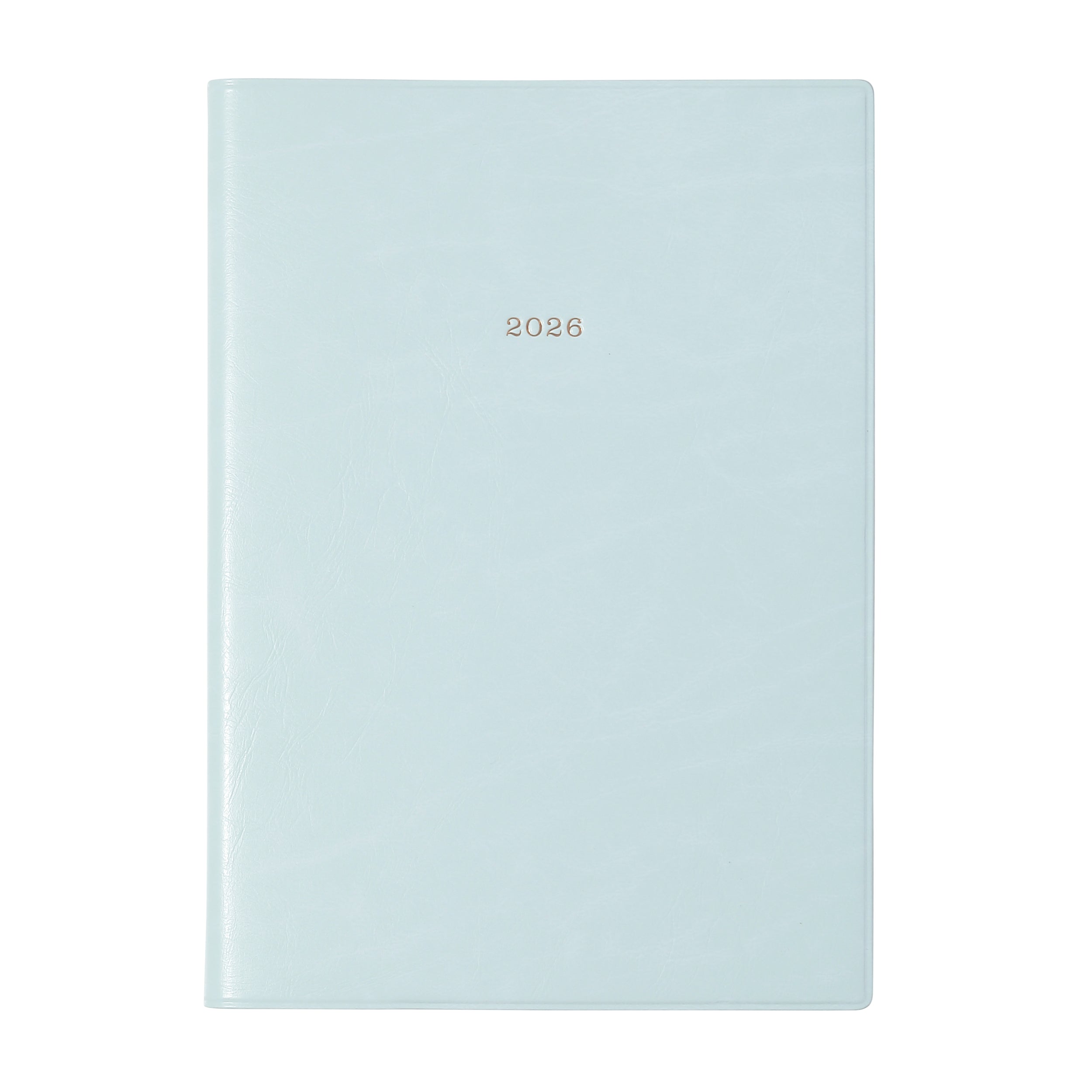 Mark's Edit Weekly Nuanced Color 2026 Semi-A5