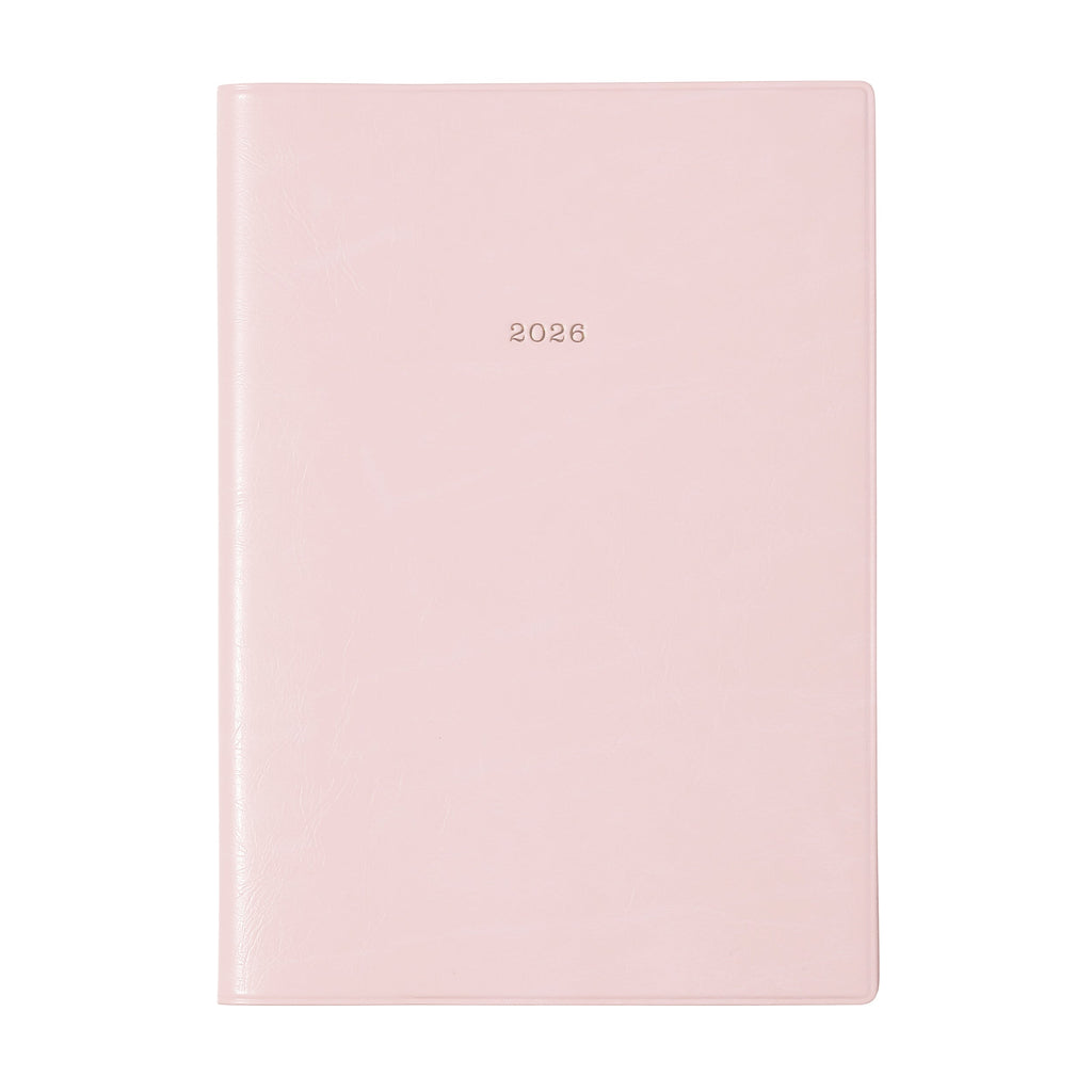 Mark's Edit Weekly Nuanced Color 2026 Semi-A5