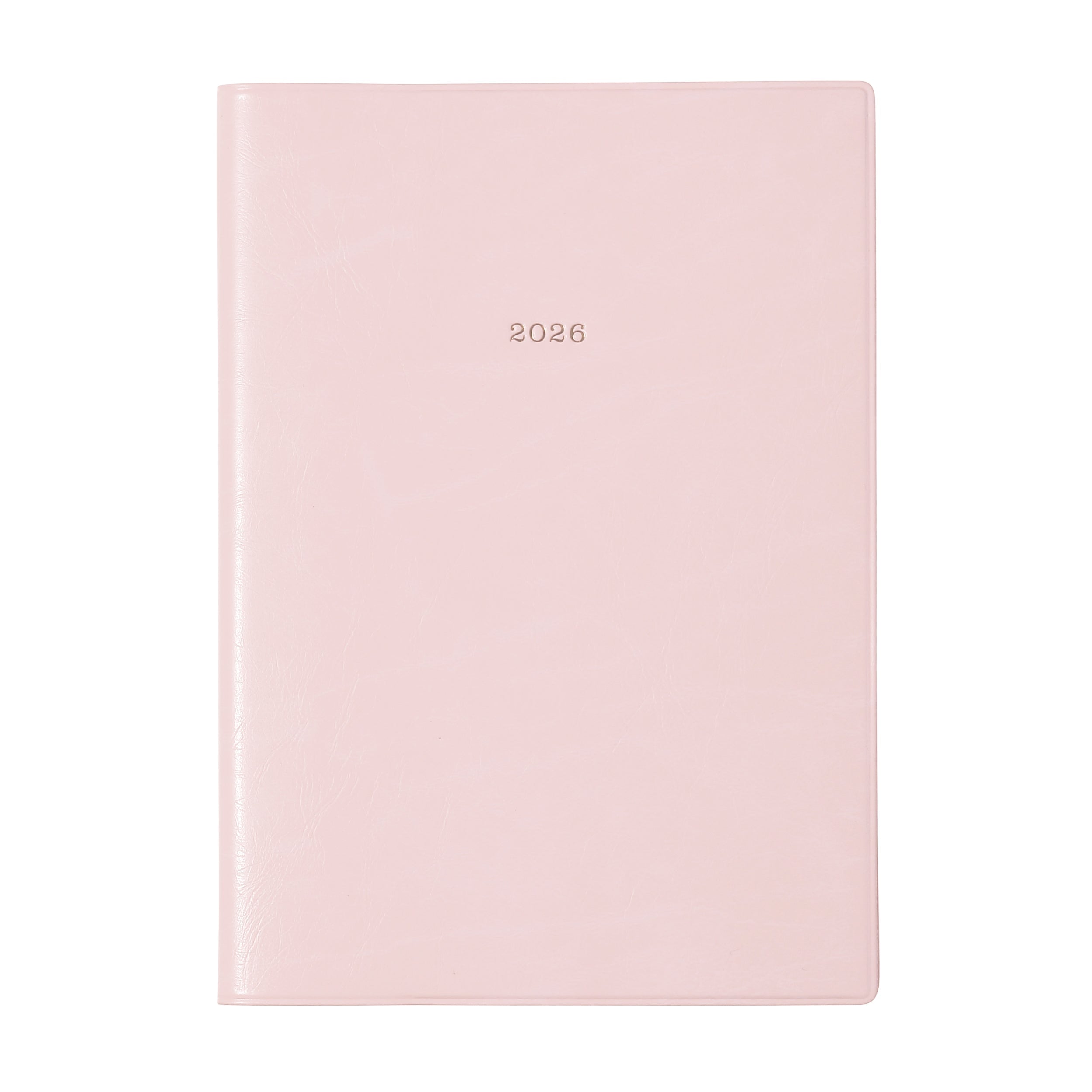 Mark's Edit Weekly Nuanced Color 2026 Semi-A5