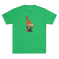Tokyo Pen Shop Hiro with Gnome Triblend Tee