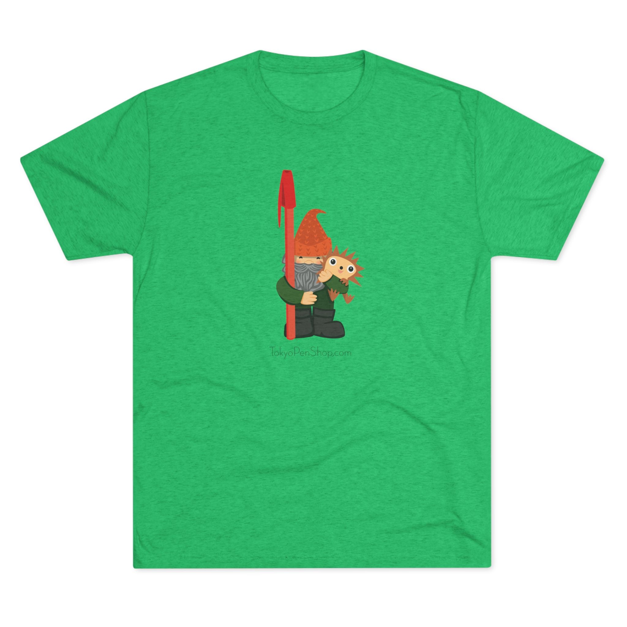 Tokyo Pen Shop Hiro with Gnome Triblend Tee