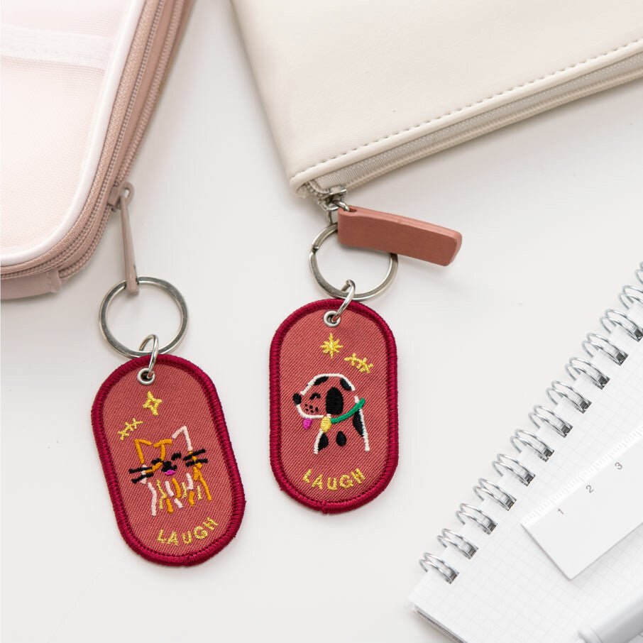 2/8b Pair Key Ring / IROHA PUBLISHING