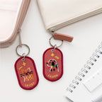 2/8b Pair Key Ring / IROHA PUBLISHING