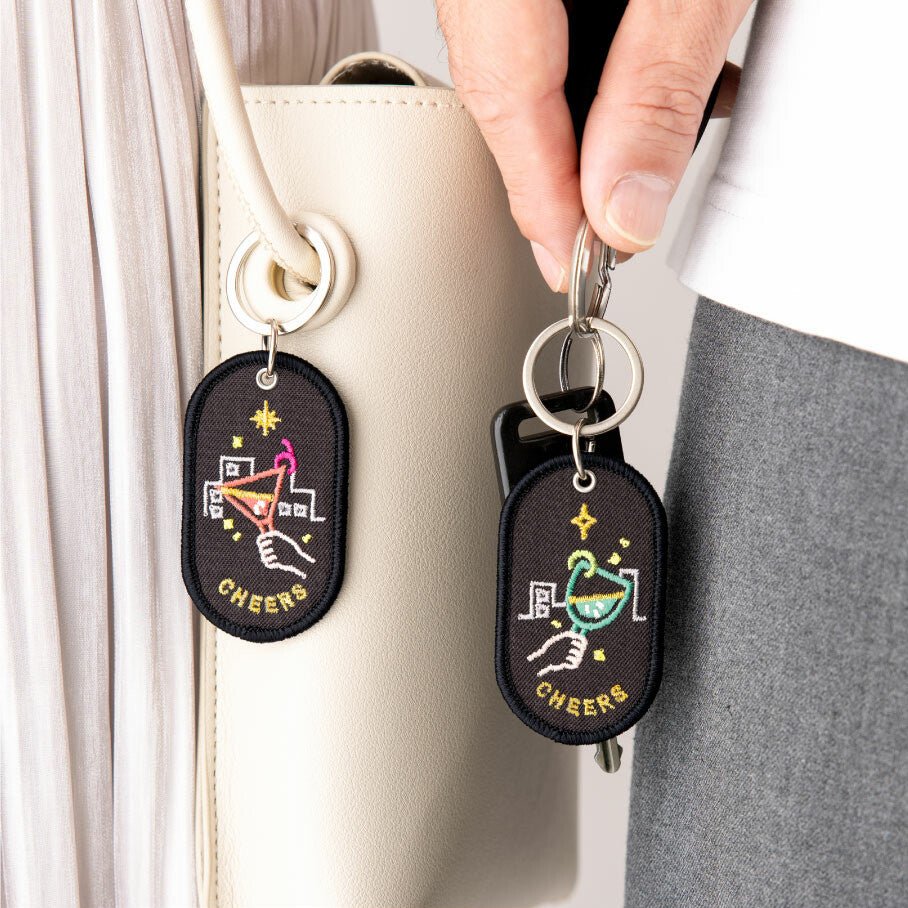 2/8b Pair Key Ring / IROHA PUBLISHING