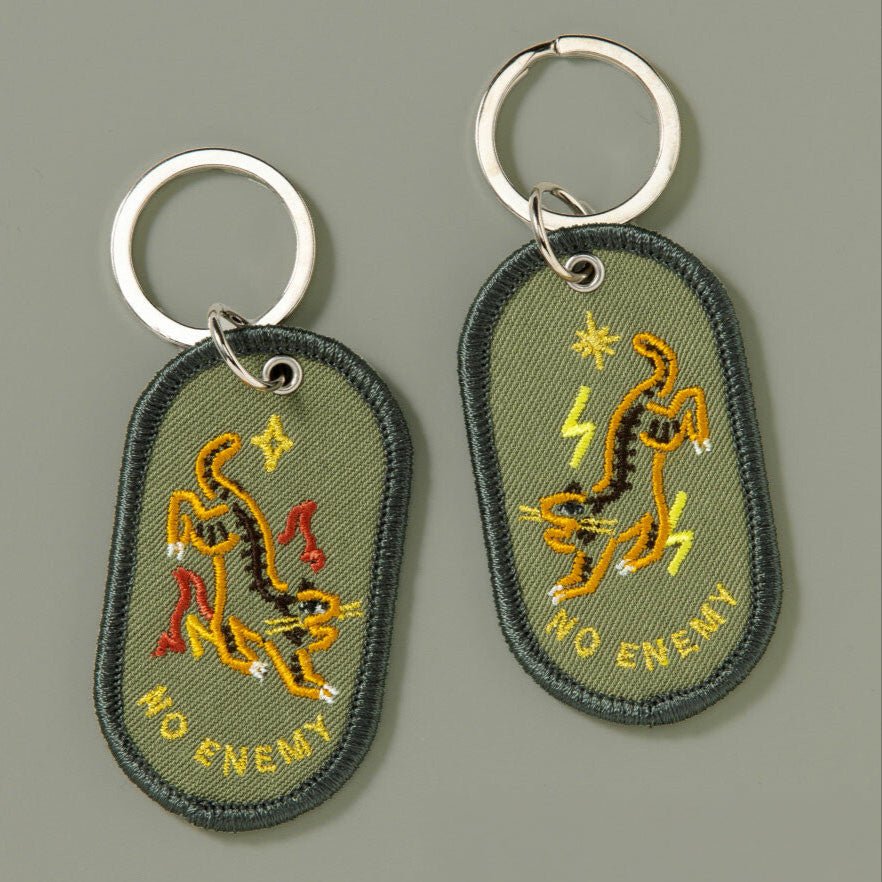 2/8b Pair Key Ring / IROHA PUBLISHING