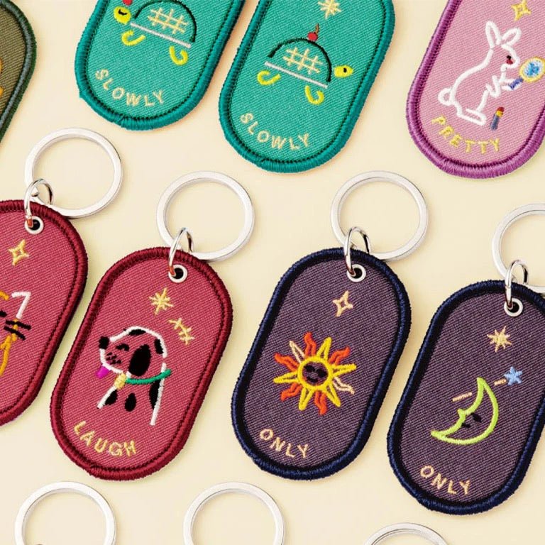 2/8b Pair Key Ring / IROHA PUBLISHING