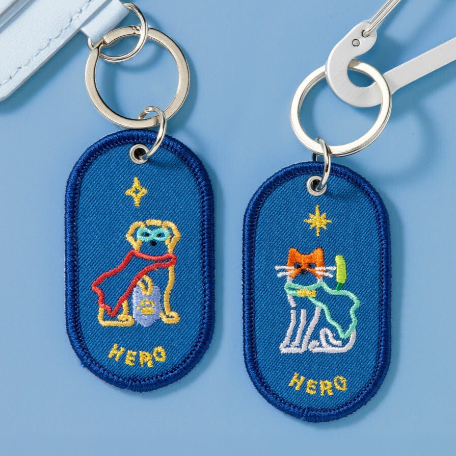 2/8b Pair Key Ring / IROHA PUBLISHING