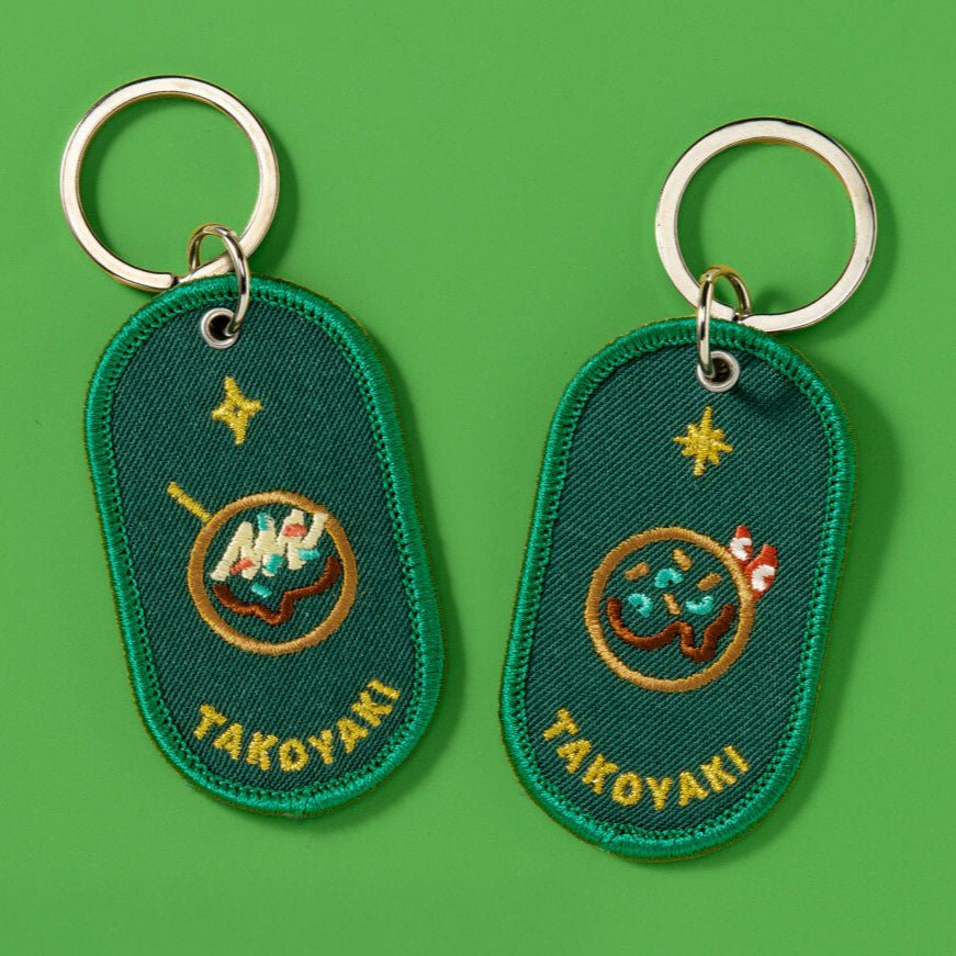 2/8b Pair Key Ring / IROHA PUBLISHING