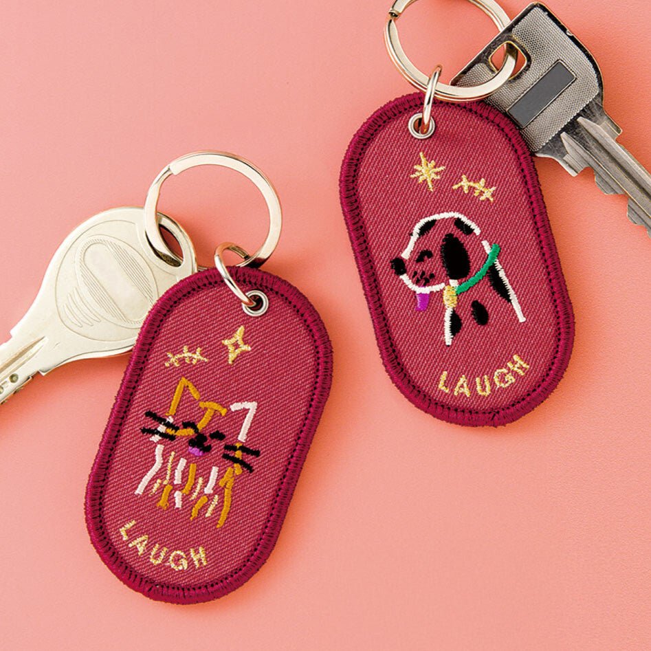 2/8b Pair Key Ring / IROHA PUBLISHING