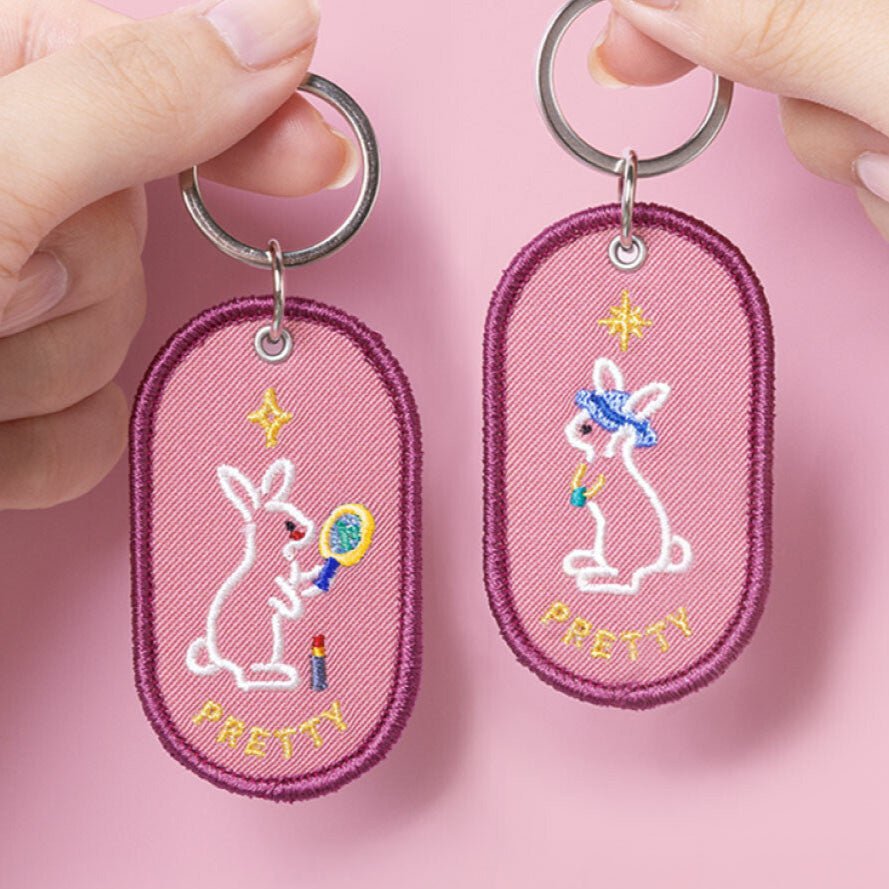2/8b Pair Key Ring / IROHA PUBLISHING