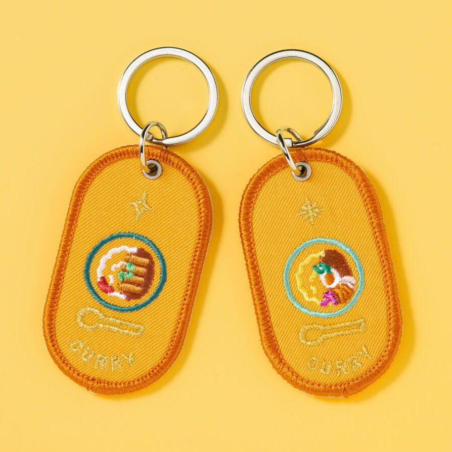 2/8b Pair Key Ring / IROHA PUBLISHING