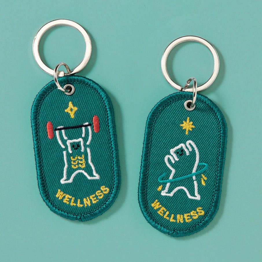2/8b Pair Key Ring / IROHA PUBLISHING