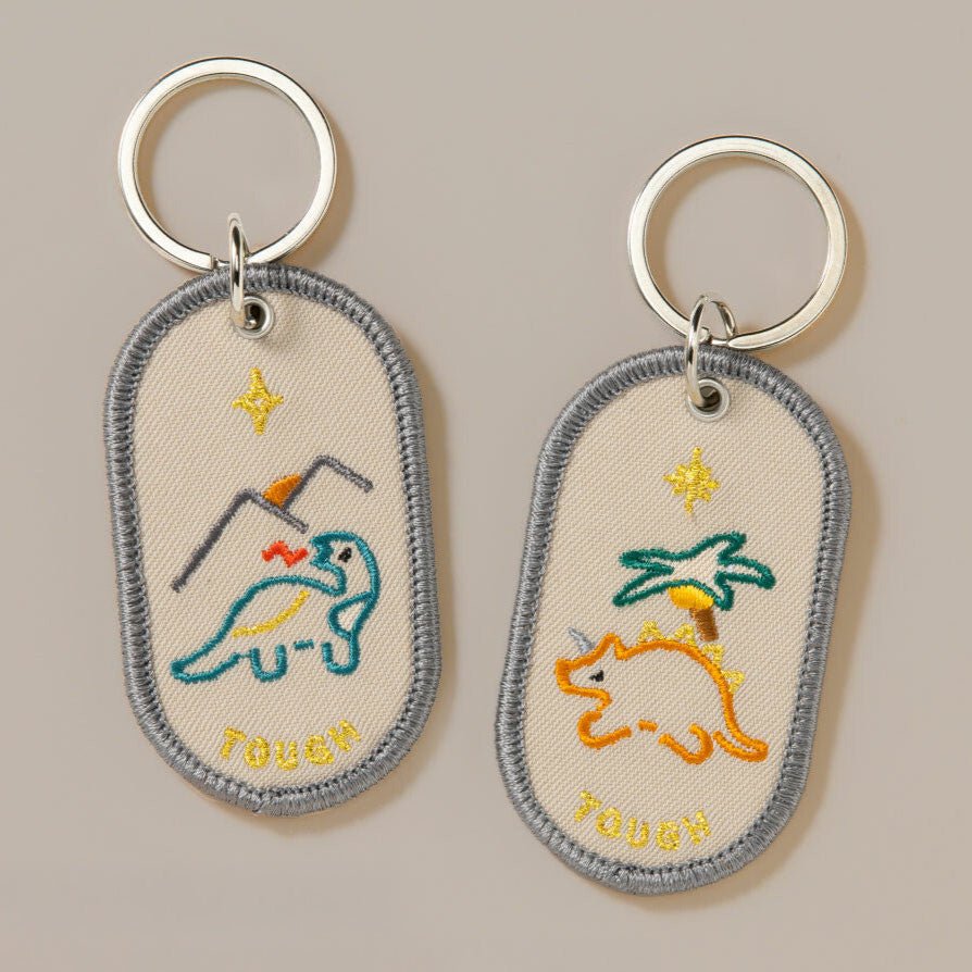 2/8b Pair Key Ring / IROHA PUBLISHING